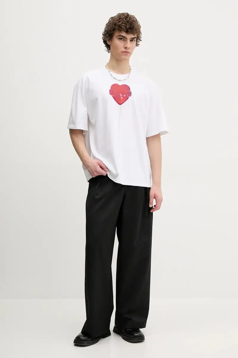 Fiorucci T-shirt Uomo Bianco 3301103 miniatura 2