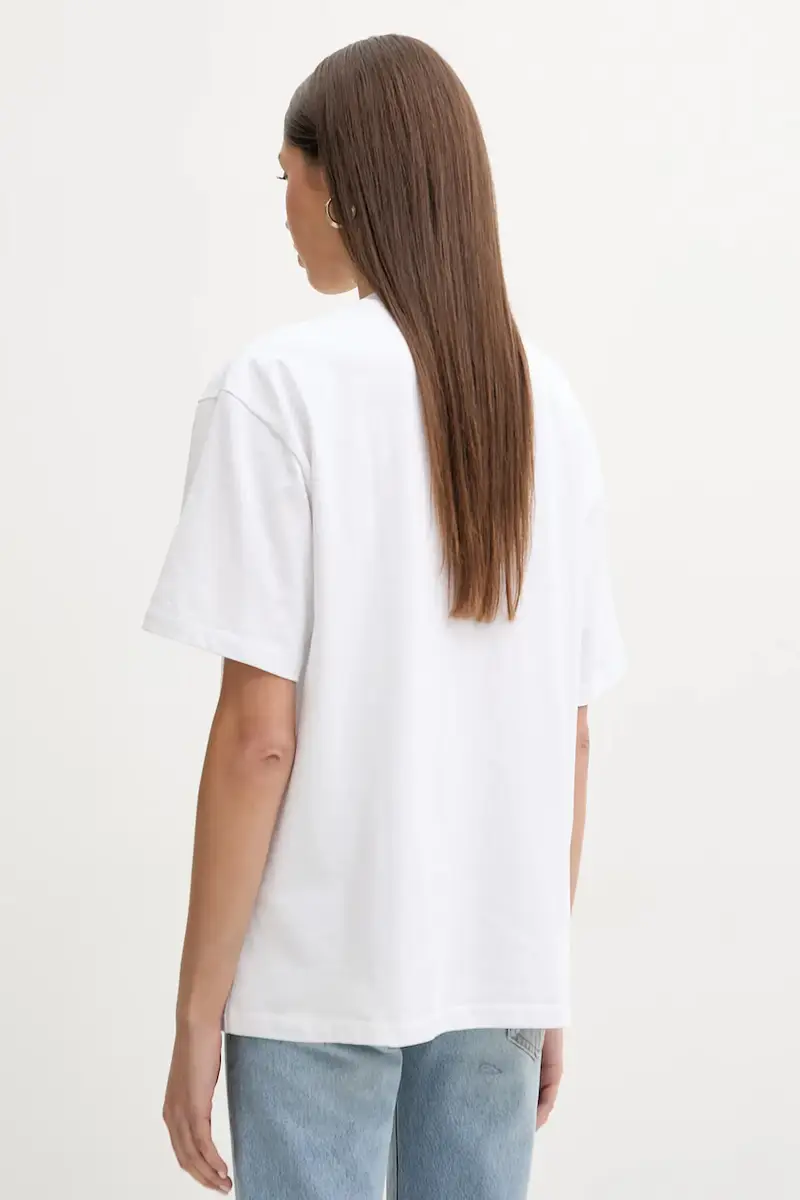 Fiorucci T-shirt Donna Bianco 3301111 miniatura 3