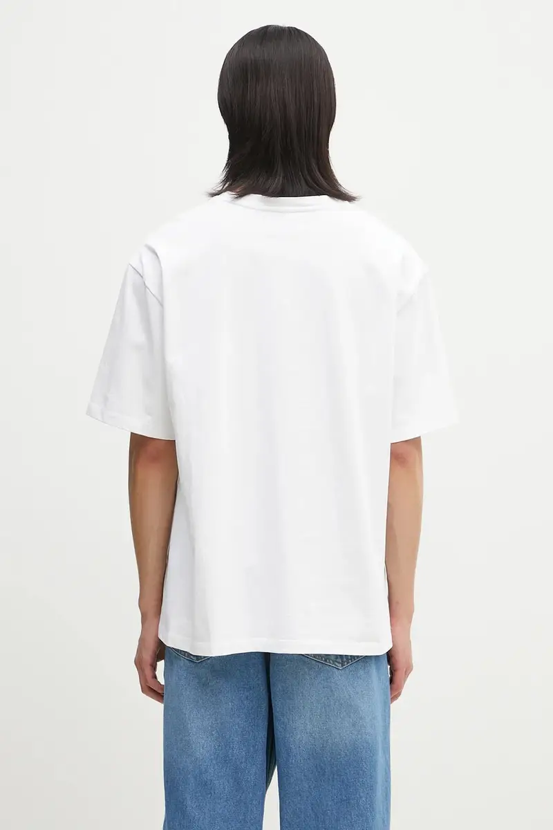 Fiorucci T-shirt Bianco 3972974 miniatura 5