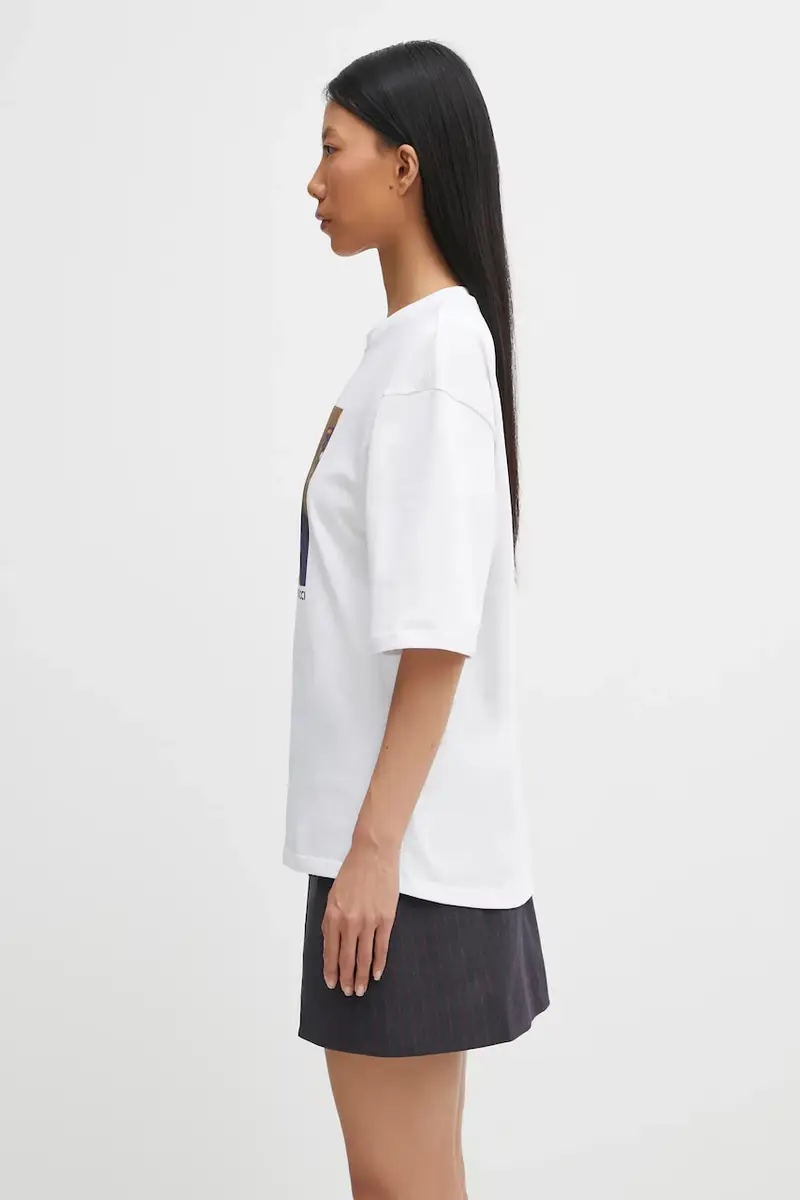 Fiorucci T-shirt Donna Bianco 3395513 miniatura 2