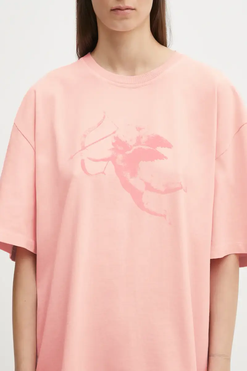 Fiorucci T-shirt Rosa 3973308 miniatura 4