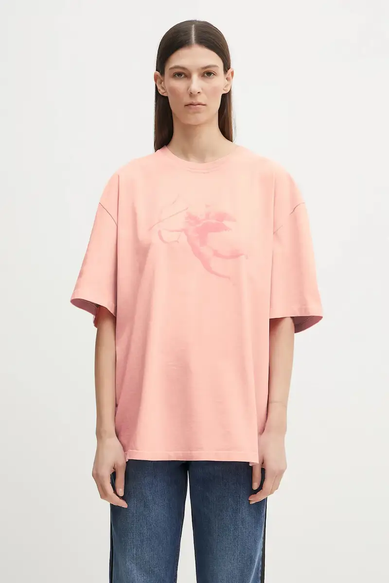Fiorucci T-shirt Rosa 3973308