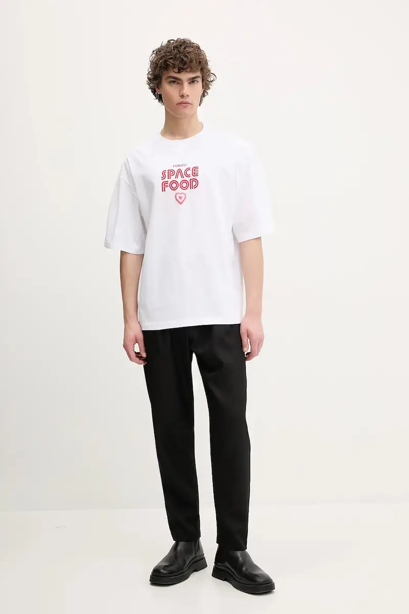 Fiorucci T-shirt Uomo Bianco 3301117 miniatura 2
