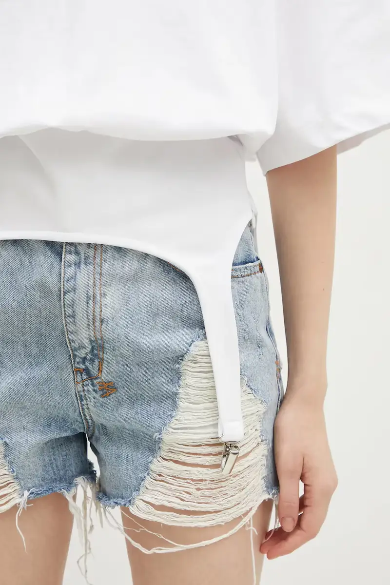 Fiorucci T-shirt Bianco 3972942 miniatura 4