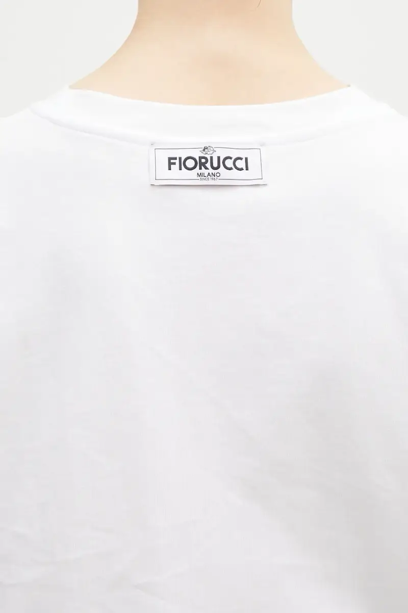 Fiorucci T-shirt Bianco 3972942 miniatura 5