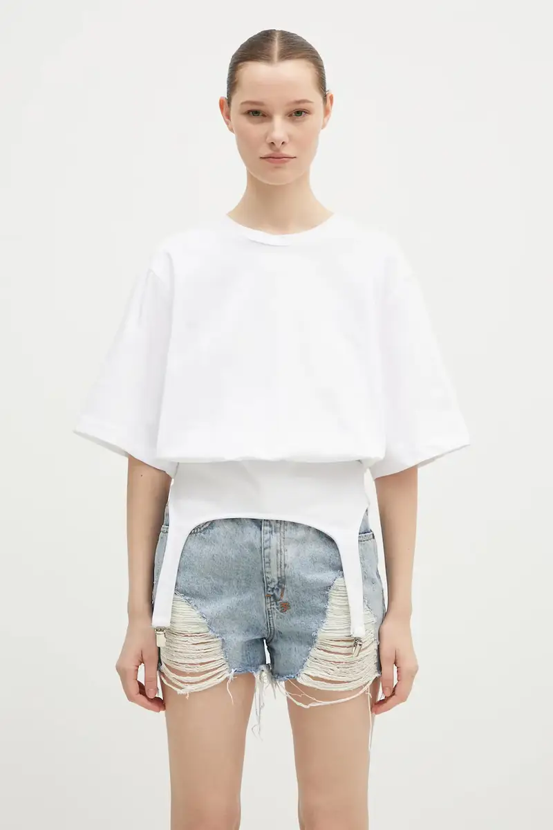 Fiorucci T-shirt Bianco 3972942