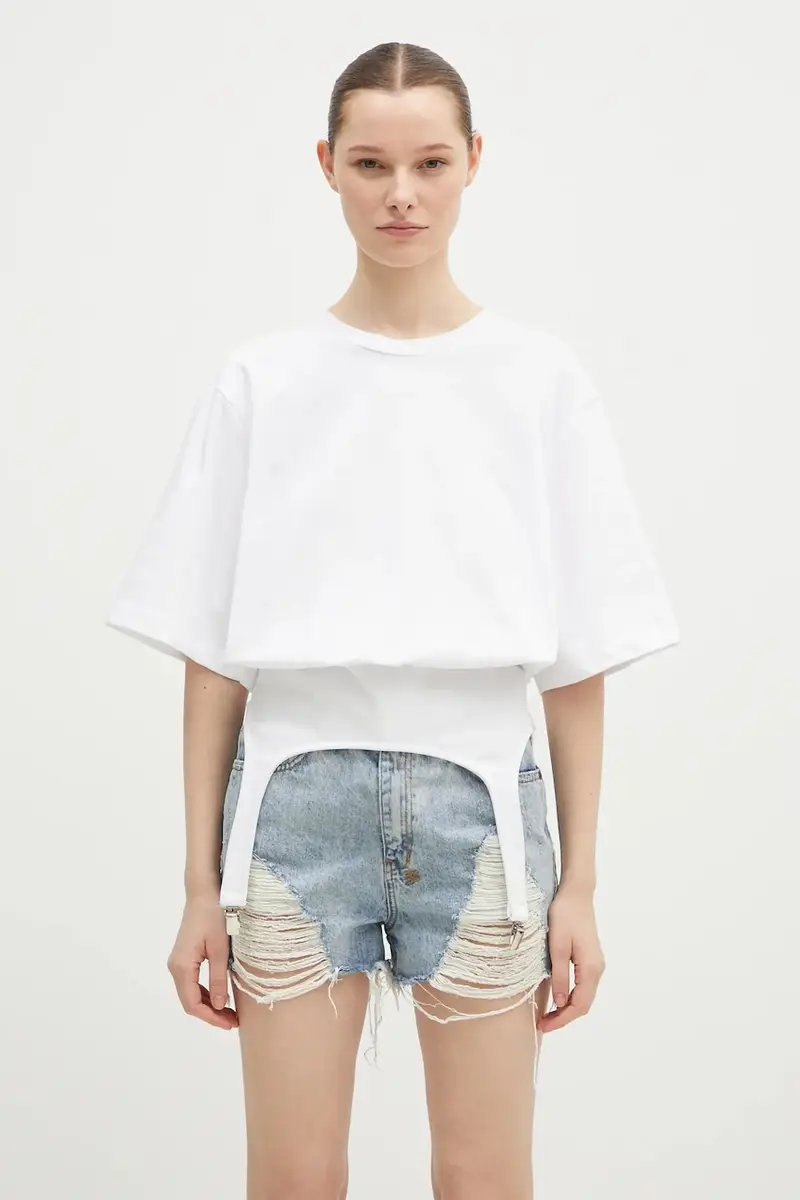 Fiorucci T-shirt Donna Bianco 2244496