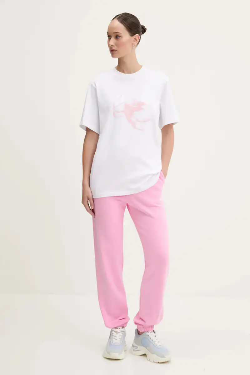 Fiorucci T-shirt Donna Bianco 3124625 miniatura 2