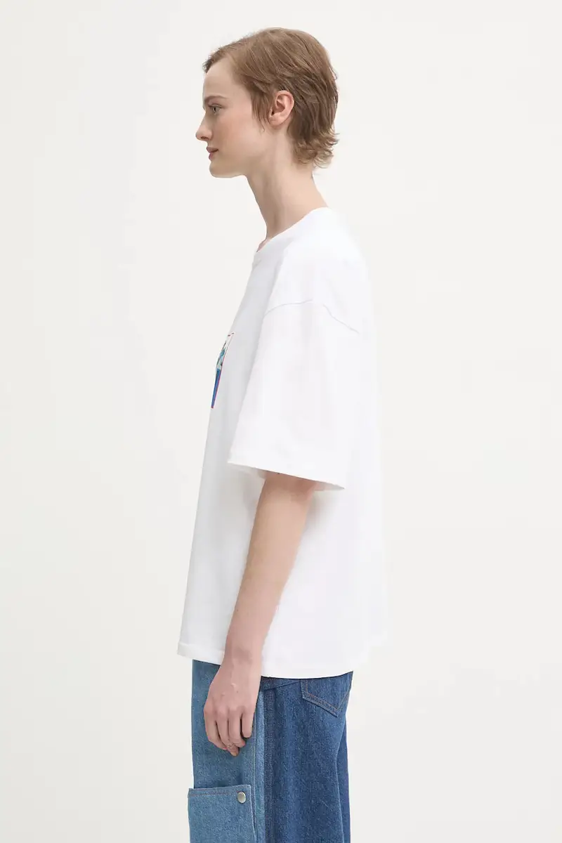 Fiorucci T-shirt Donna Bianco 3406411 miniatura 2