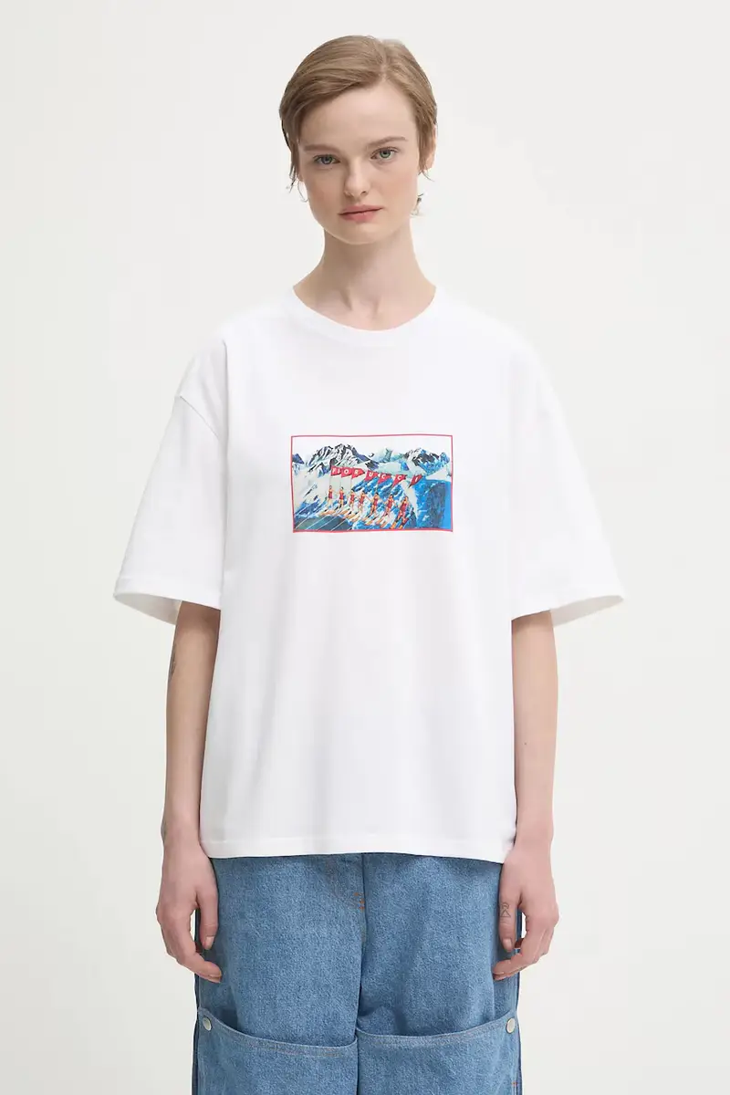 Fiorucci T-shirt Donna Bianco 3406411