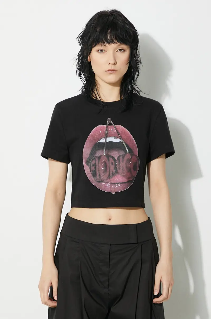 Fiorucci T-shirt Donna Nero 2257744