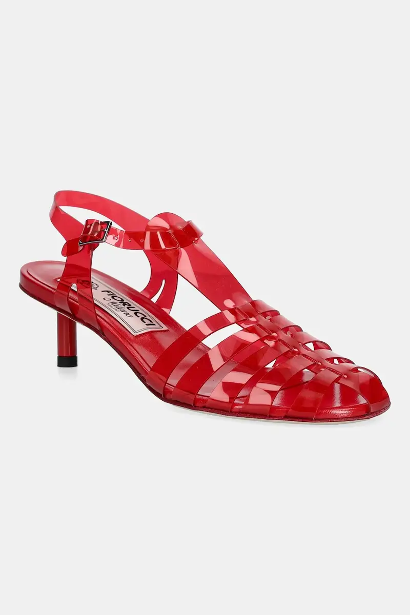 tacchi a spillo Jelly Kitten Heels colore rosso W02SMASH415PT02RD01