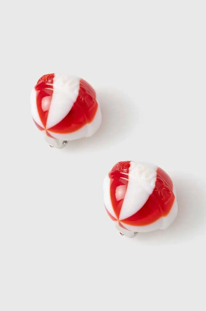 thermos per il cibo Red And White Mini Lollipop Earrings U01FPAJE145PT01RD02 Rosso