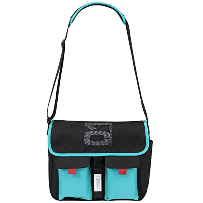 FIREFIRST Borsa messenger Turchese 2210592