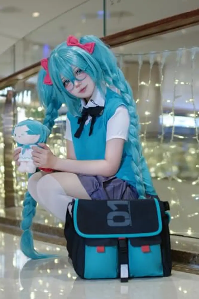 FIREFIRST Borsa messenger Turchese 2210592 miniatura 2