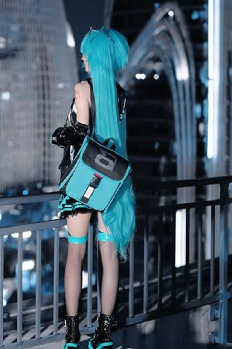 FIREFIRST Zaino casual Azzurro 954785 miniatura 3