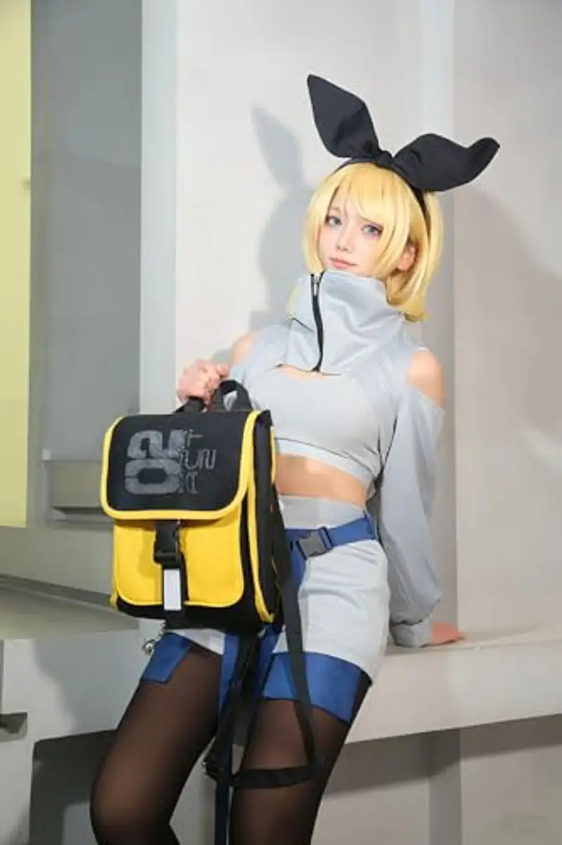 FIREFIRST Borsa messenger Giallo 1961452 miniatura 3