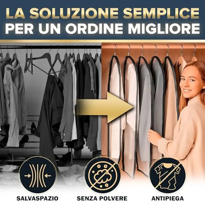 FR FiRiO Porta abiti Multicolore 1963339 miniatura 2