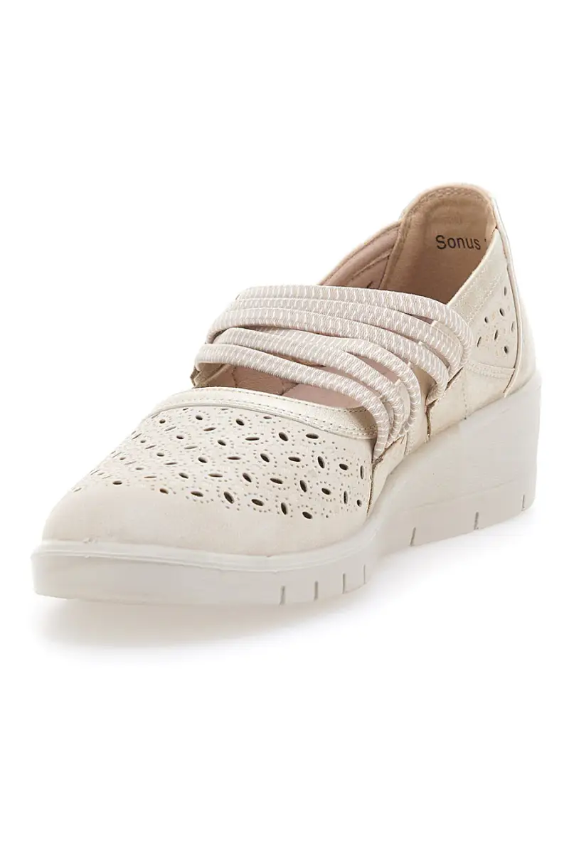 FIRST ACTIVE Mocassini Beige 3428765 miniatura 3