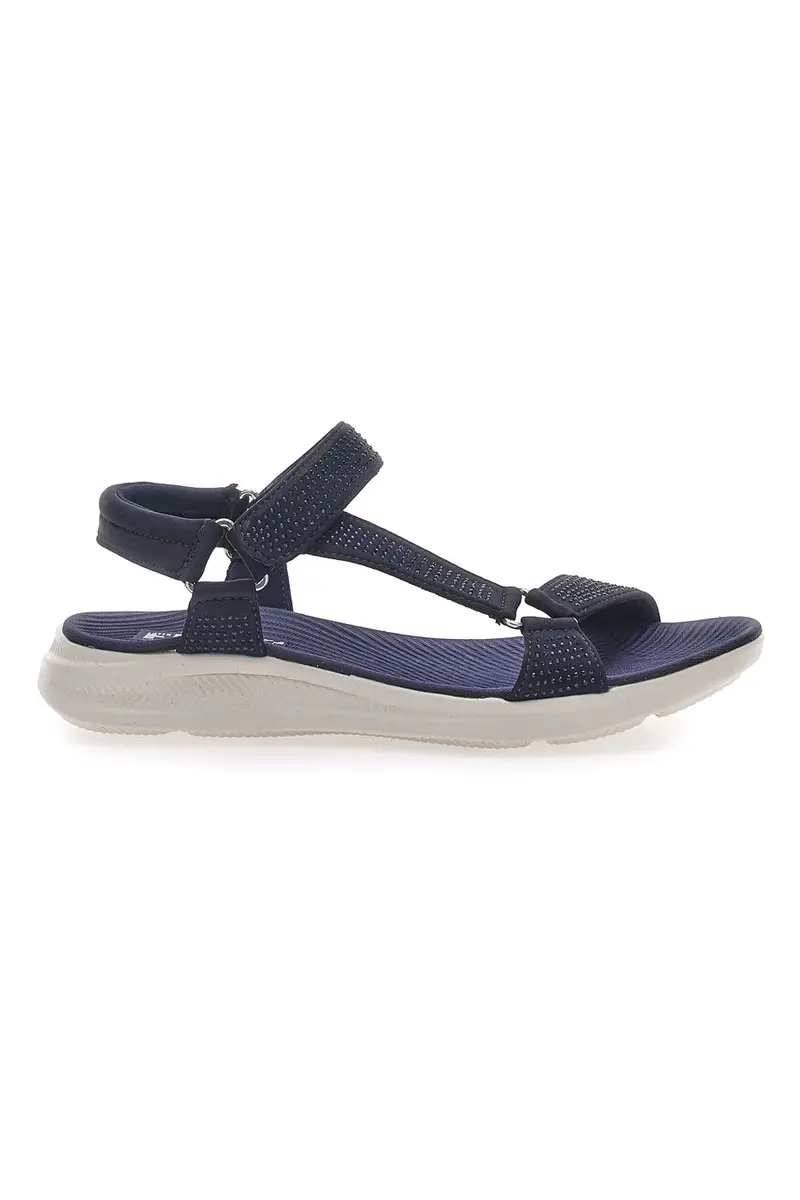 Sandali Navy con Tomaia Elastica Effetto Corda THE FIRST ACTIVE 6 [NAVY]