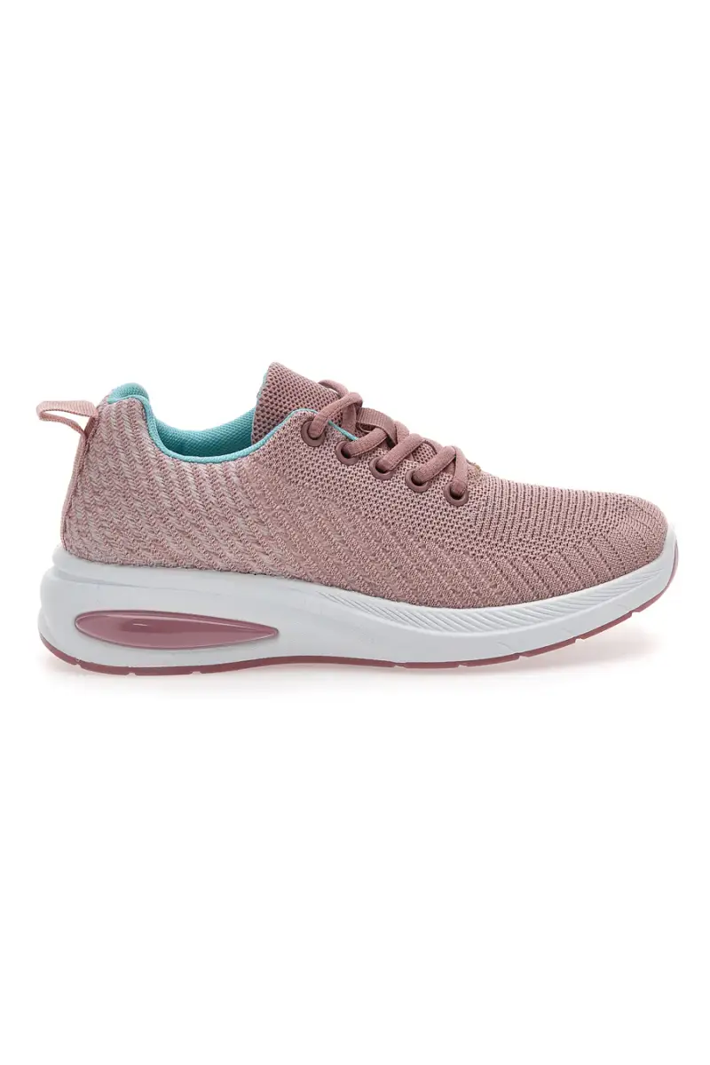 Sneakers Rosa Con Tomaia In Tessuto The First Active 090226 [ROSA]