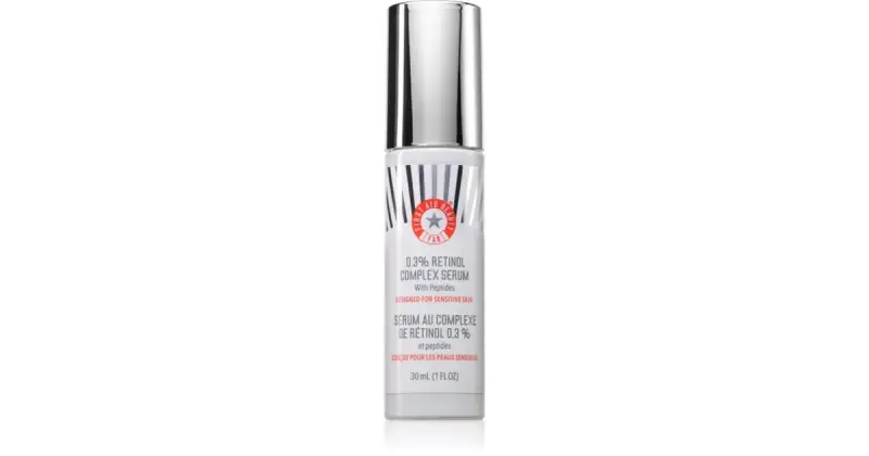 0.3% Retinol Complex siero antirughe al retinolo con peptidi per pelli sensibili 30 ml