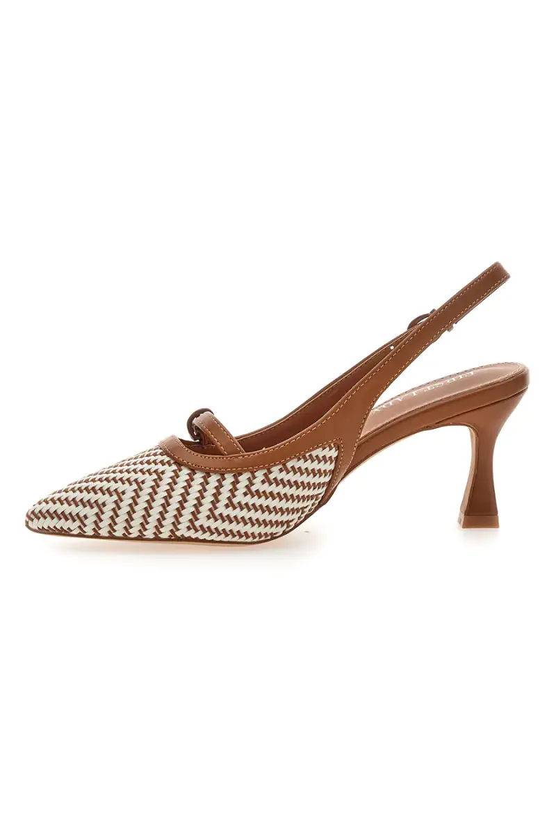 FIRST LADY Décolleté Marrone 4262901 miniatura 4