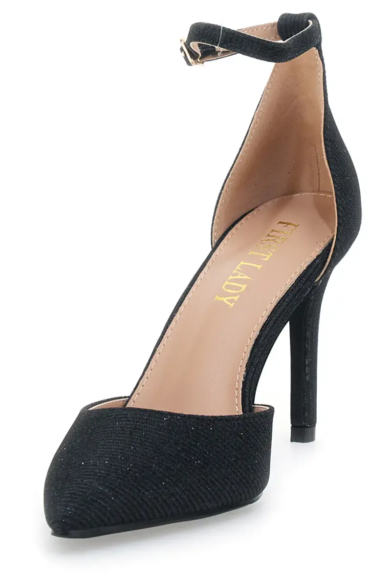 FIRST LADY Décolleté Nero 3544587 miniatura 3