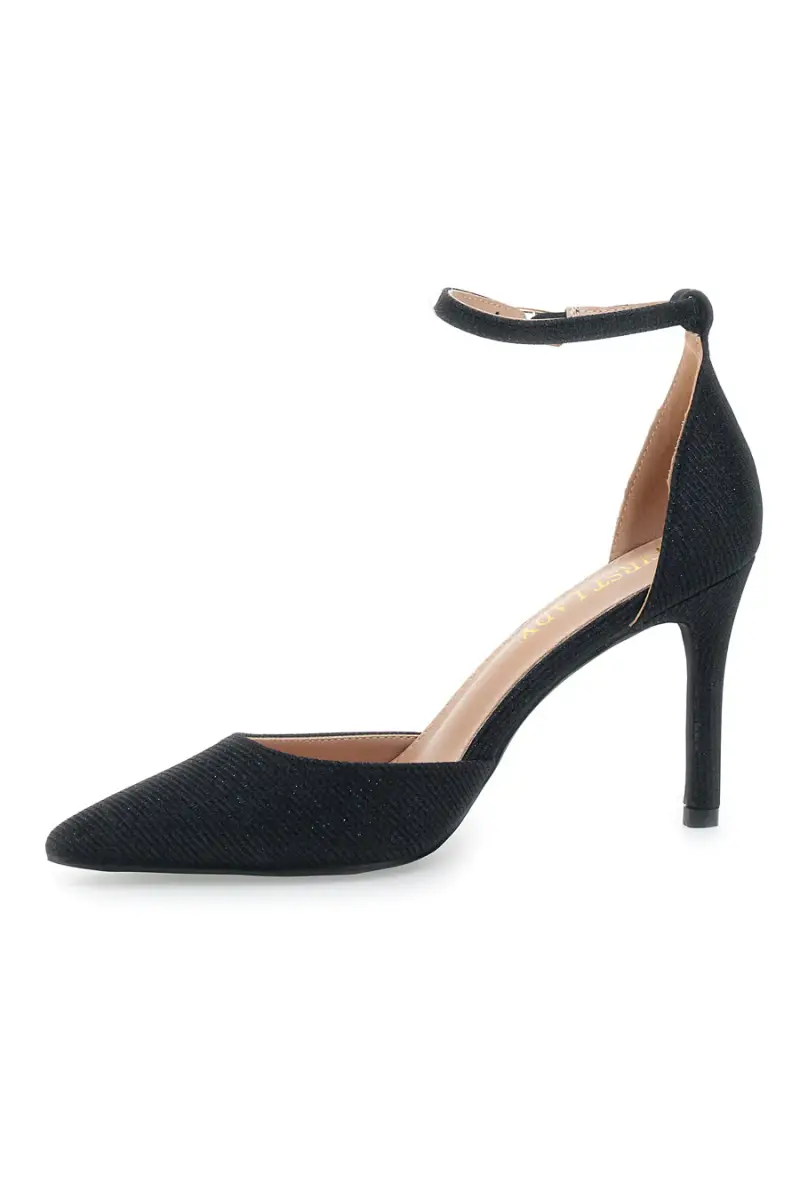 FIRST LADY Décolleté Nero 3544587 miniatura 4