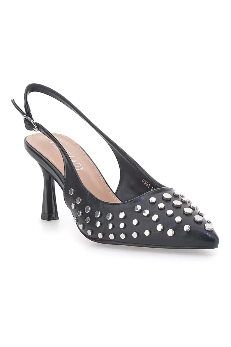 FIRST LADY Décolleté Nero 4276611 miniatura 2