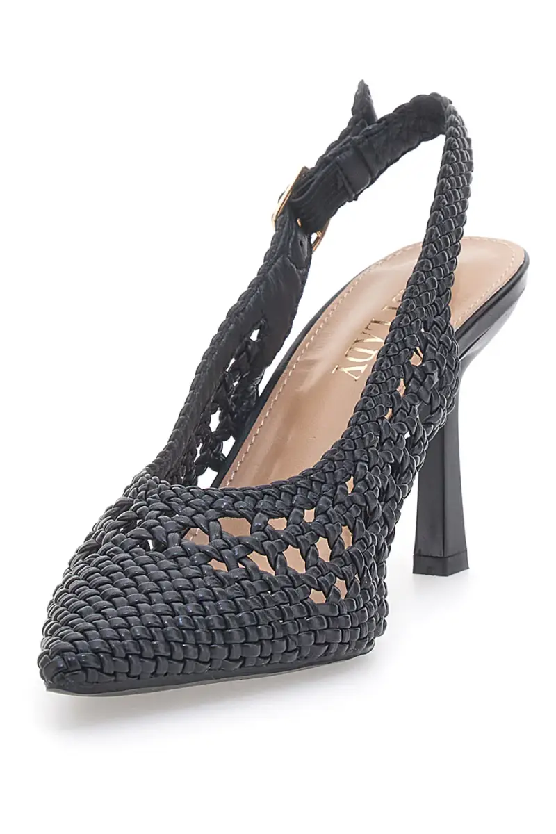 FIRST LADY Décolleté Nero 3815157 miniatura 3