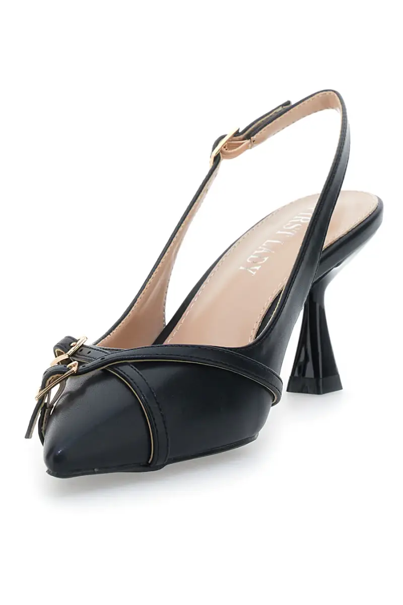 FIRST LADY Décolleté Nero 3893934 miniatura 3