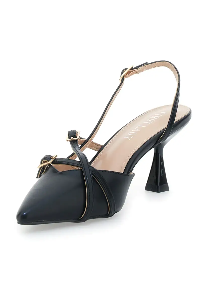 FIRST LADY Décolleté Nero 4338502 miniatura 3