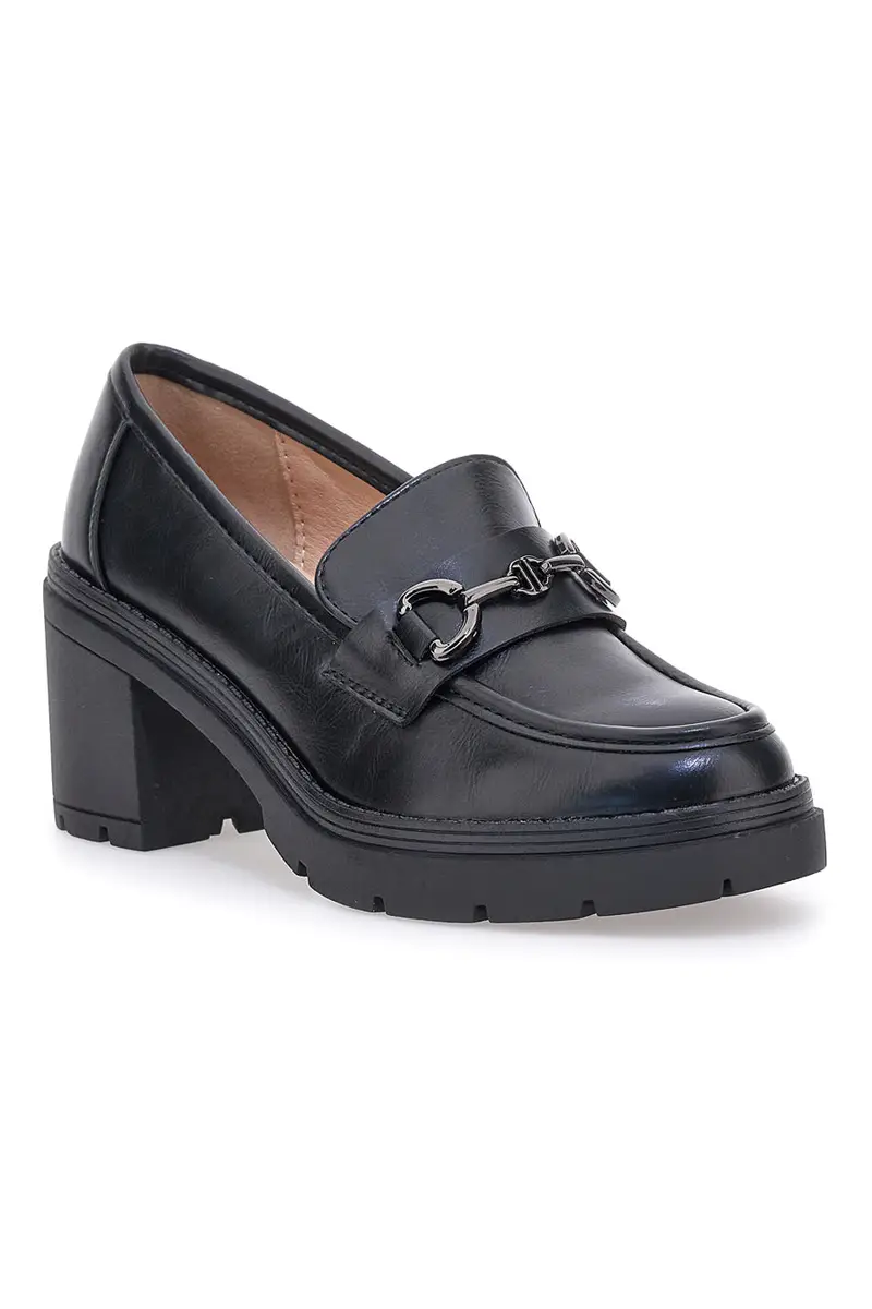 FIRST LADY Mocassini Nero 2442529 miniatura 2