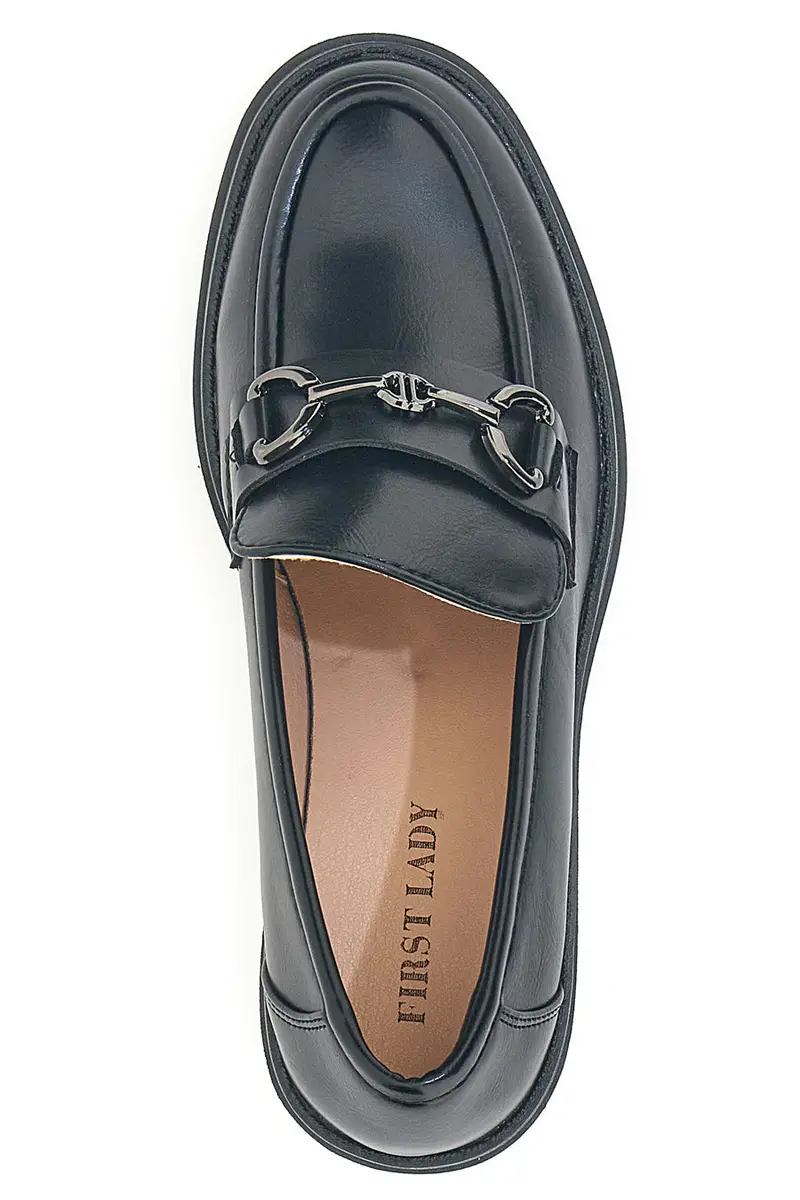 FIRST LADY Mocassini Nero 2442529 miniatura 3