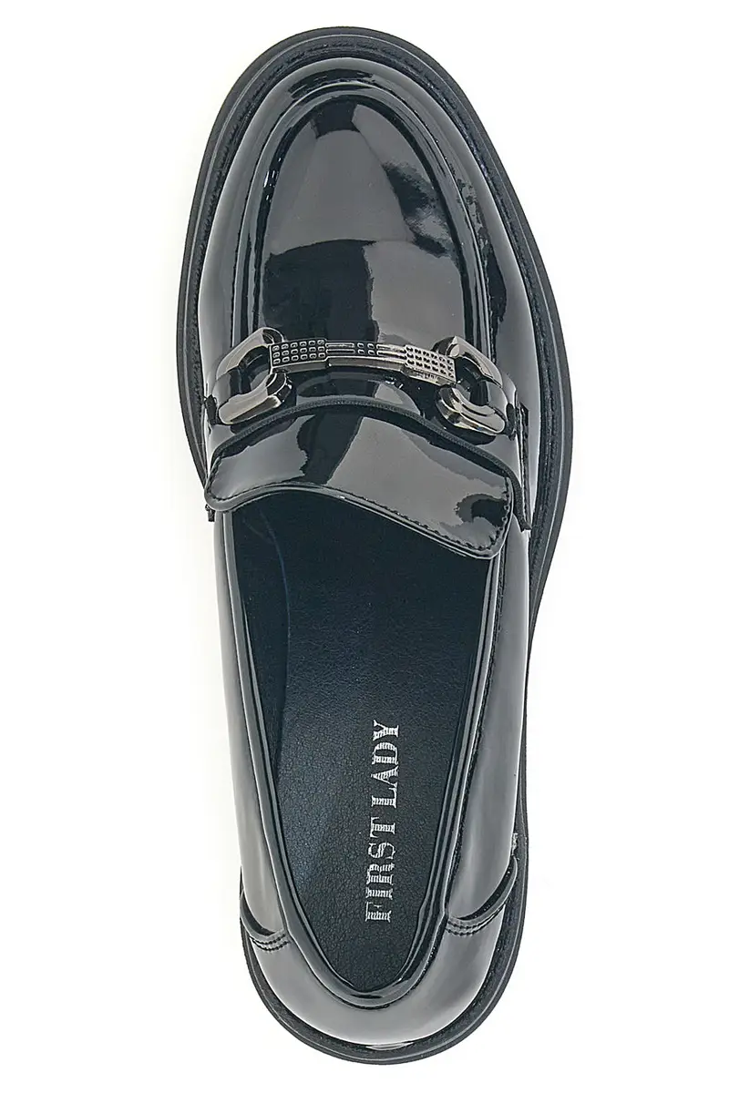 FIRST LADY Mocassini Nero 2442528 miniatura 3