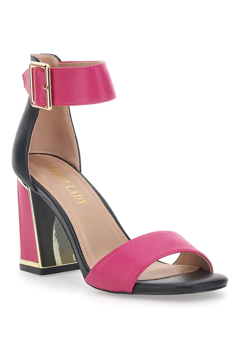 FIRST LADY Sandali con tacco Denim 2674134 miniatura 2