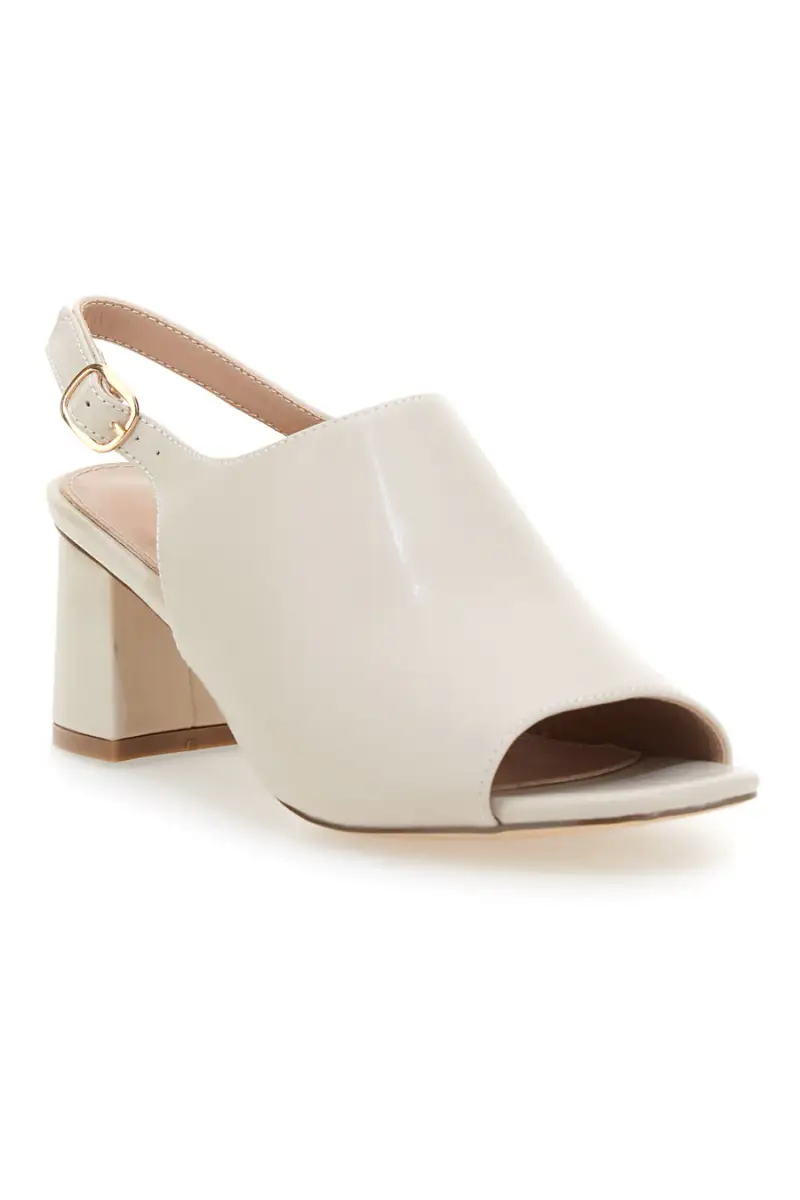 Sandali Nude con Cinturino Posteriore e Apertura frontale FIRST LADY P545 [NUDE] miniatura 2