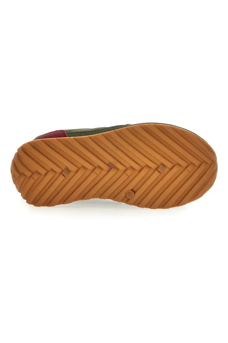 Sneakers verdi e bianche con lacci First Lady GB2015 [VERDE] miniatura 5