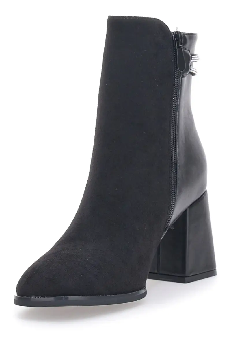 FIRST LADY Stivaletti con tacco Nero 4338513 miniatura 3