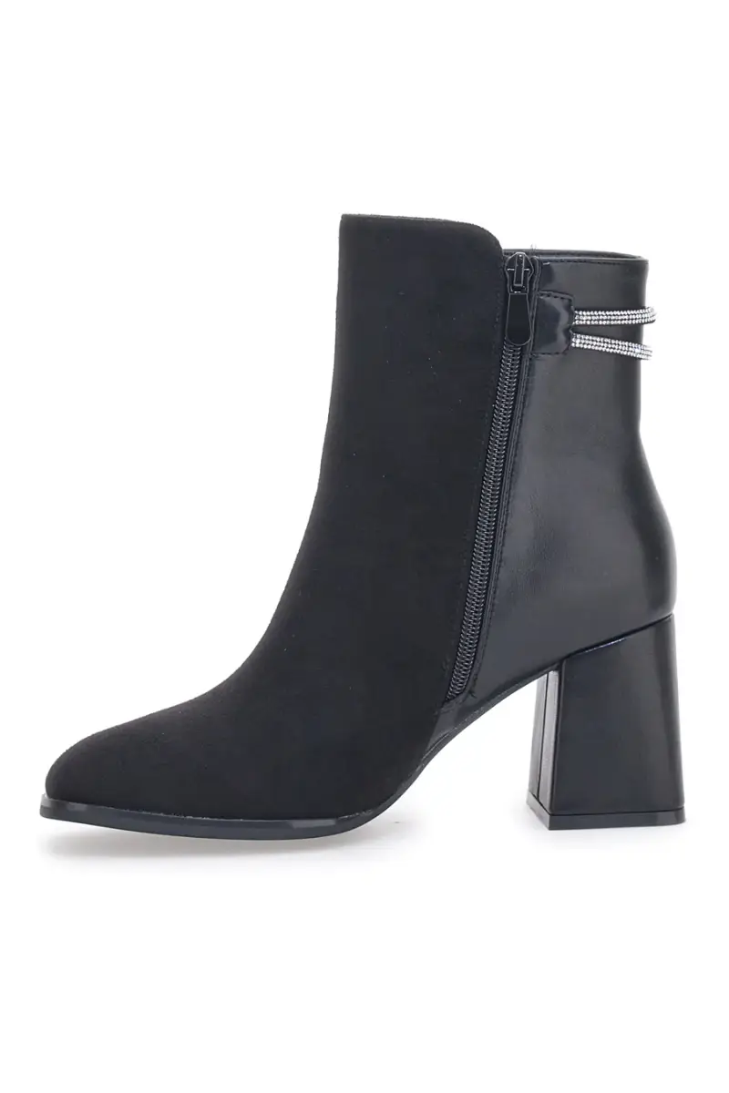 FIRST LADY Stivaletti con tacco Nero 4338513 miniatura 4