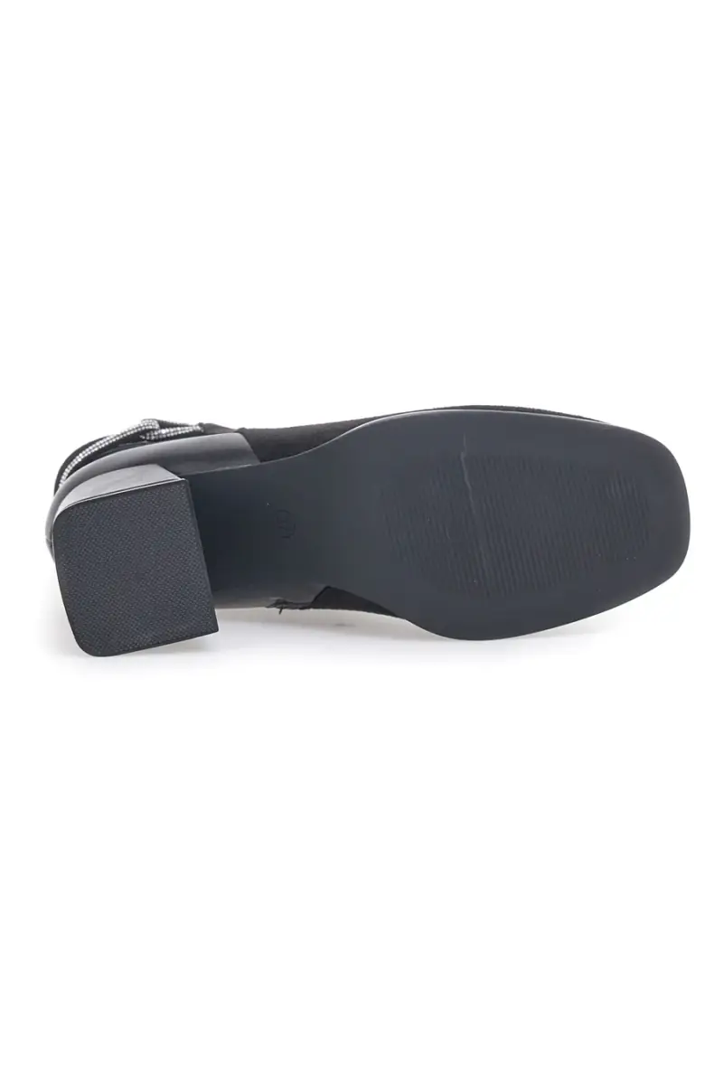 FIRST LADY Stivaletti con tacco Nero 4338513 miniatura 5