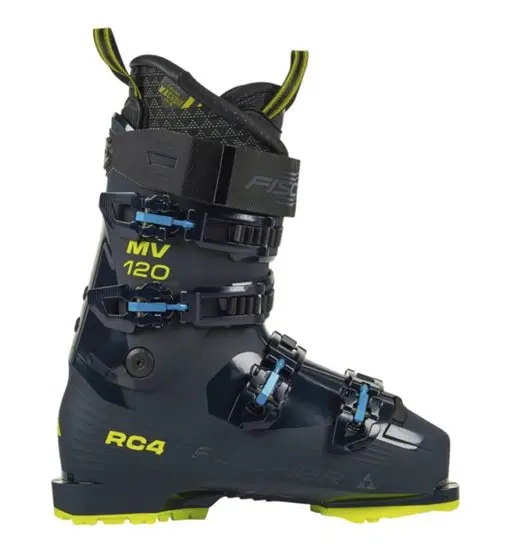 RC4 120 MV - scarponi sci alpino Black