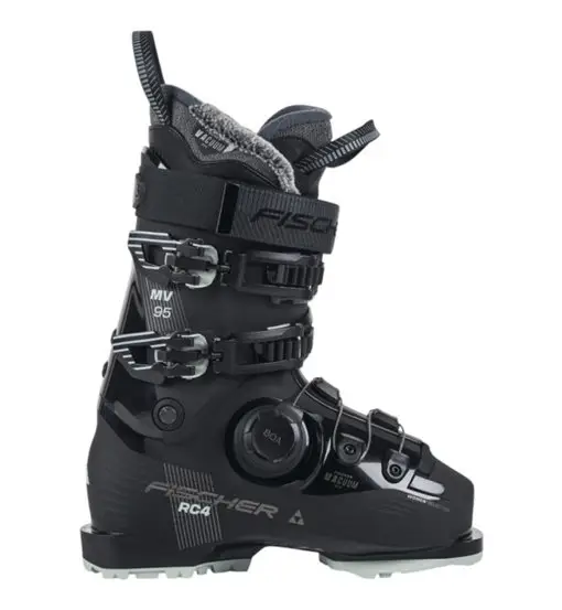 RC4 95 MV BOA - scarponi sci alpino - donna Black