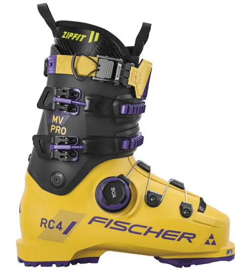 RC4 Pro MV Dyn 130 BOA - scarponi sci alpino Yellow