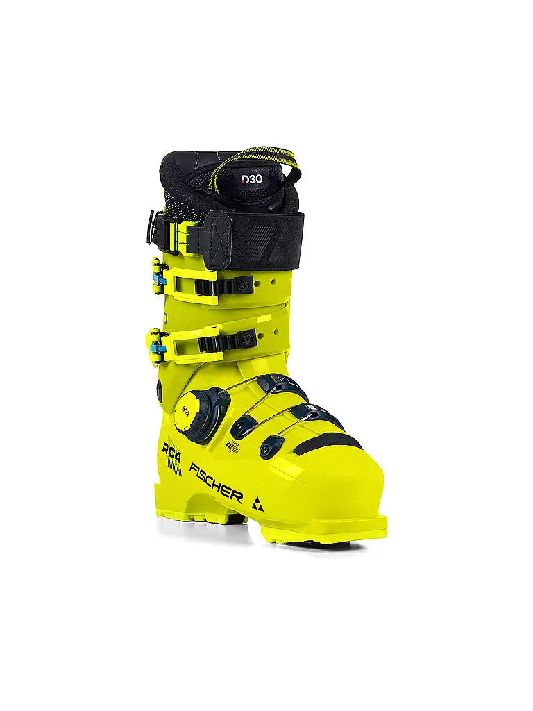 Scarponi da sci da uomo RC4 130 MV BOA giallo | 26,5 (41 1/3)