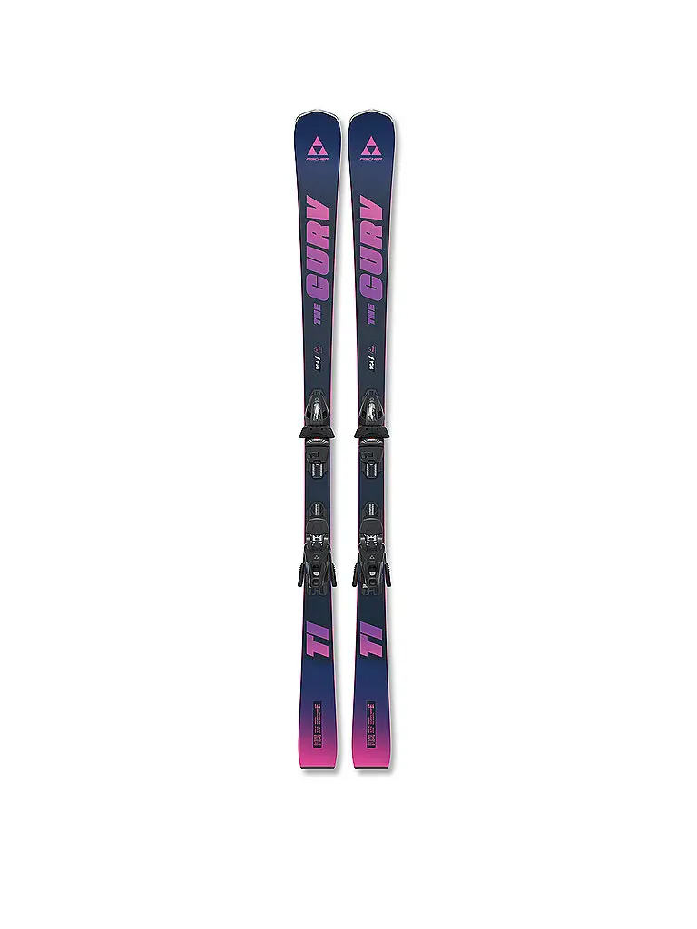 Set sci da donna The Curv TI + RS 10 GW blu | 150
