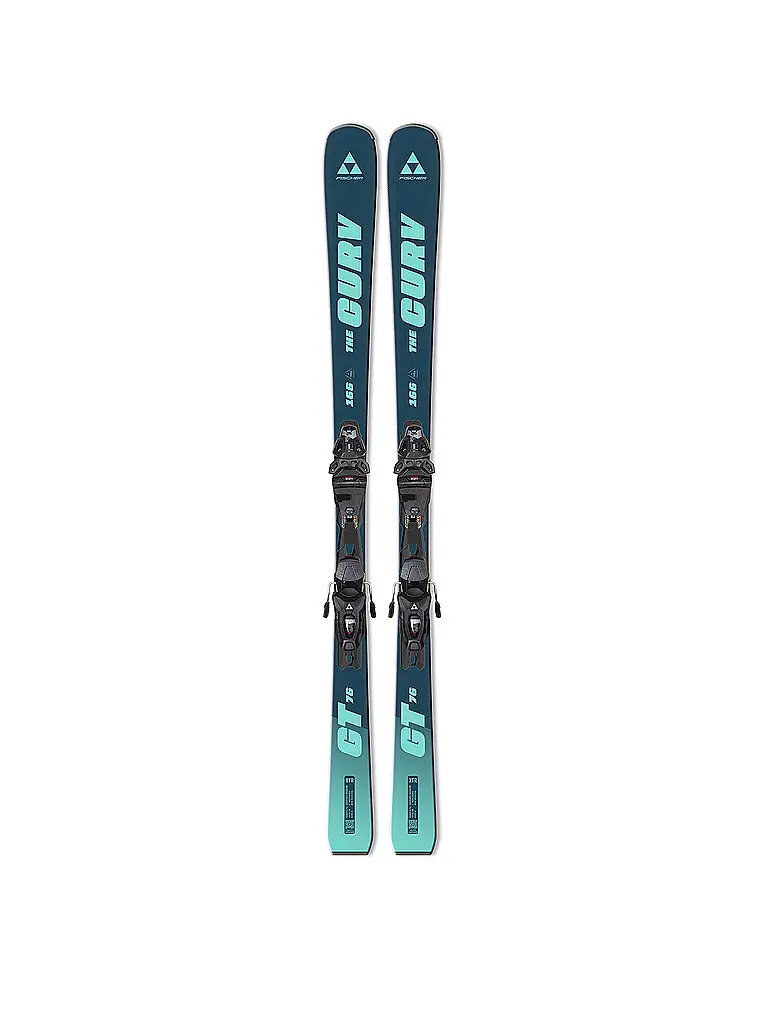 Set sci da donna XTR The Curv GT 76 WS + RSW 10 GW blu | 152