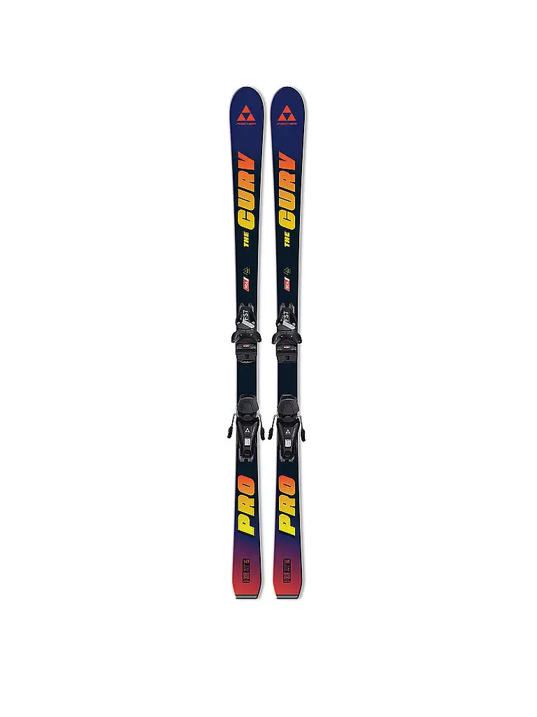 Set sci junior The Curv Pro JR + FJ 7 GW CA blu | 130