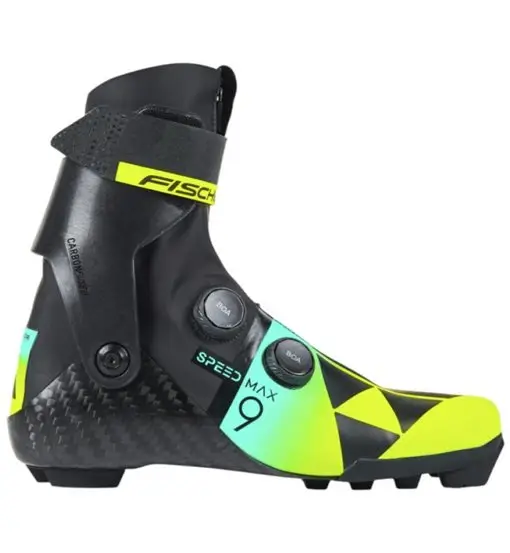 Speedmax 9 Skate RL BOA® - scarpe sci fondo skating Black